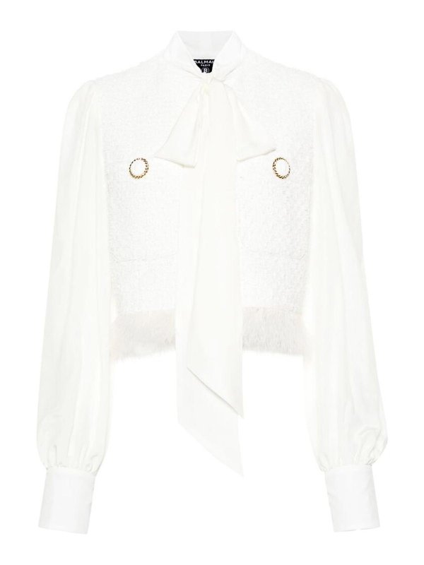 Balmain: casual jackets - Jacket