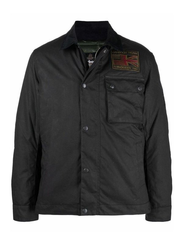 BARBOUR: Chaquetas casual - Chaqueta Casual - Negro