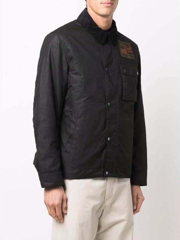 The Best Shops BARBOUR: Chaquetas casual - Chaqueta Casual - Negro
