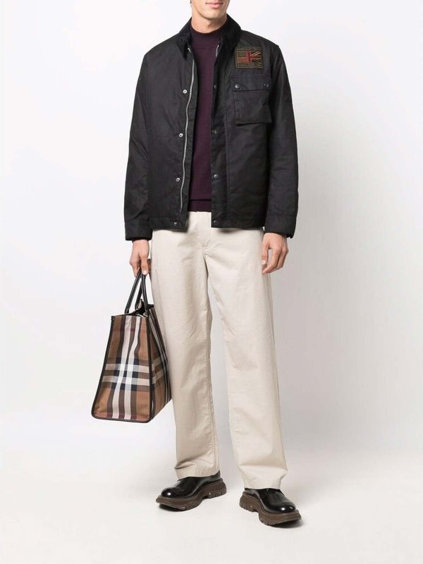 The Best Shops BARBOUR: Chaqueta Casual - Negro