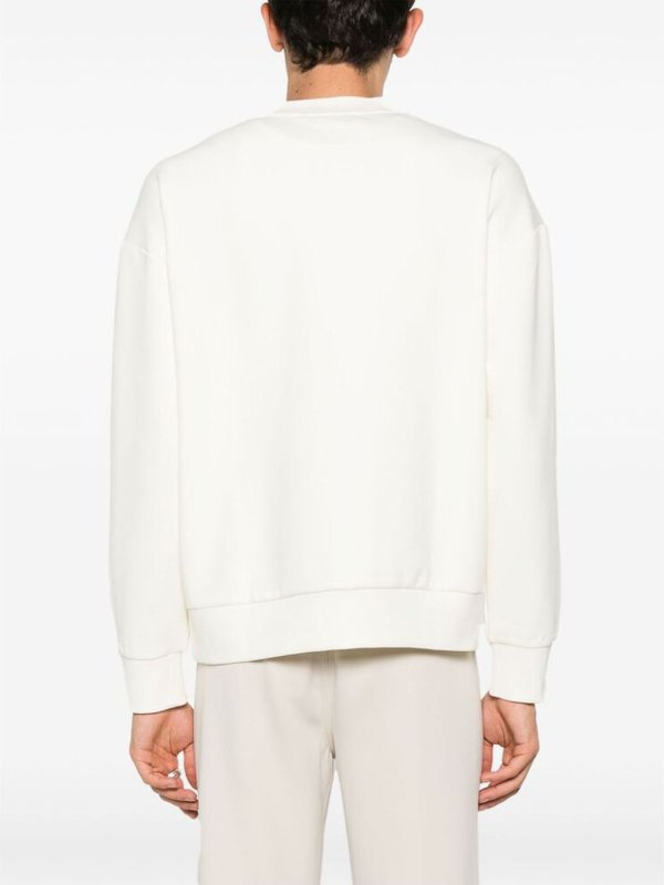 CALVIN KLEIN buy online Sudadera - Crema