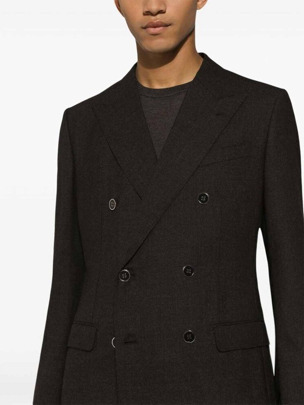 カジュアルジャケット - グレー shop online: DOLCE & GABBANA