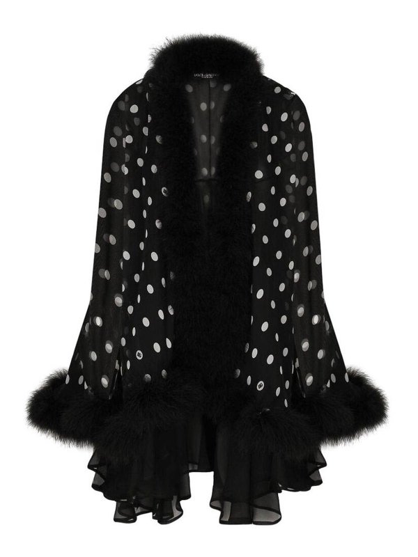 DOLCE & GABBANA: short coats - Coat