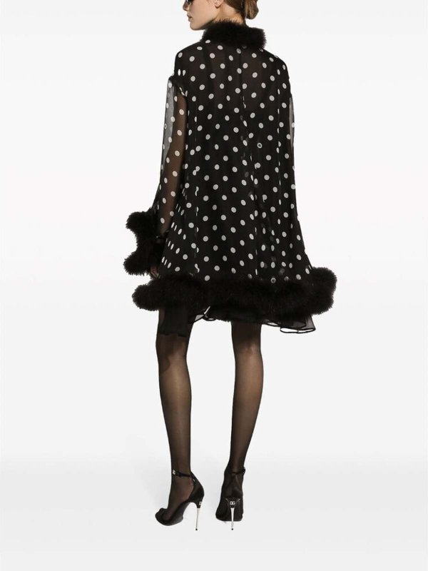 DOLCE & GABBANA: short coats online - Coat