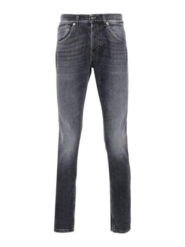 DONDUP: straight leg jeans - Jeans