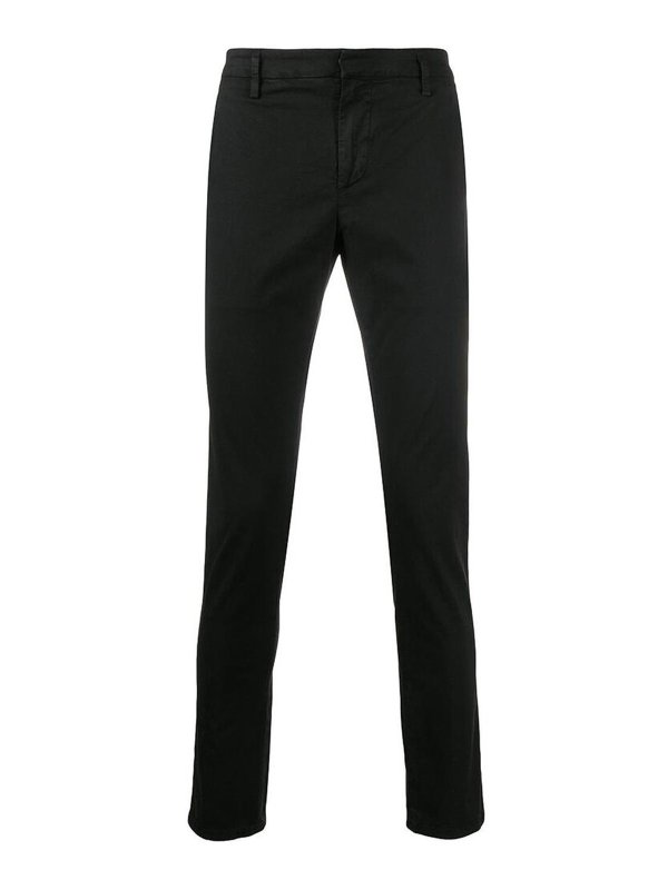 DONDUP: Straight Leg Jeans - Straight Leg Jeans - Schwarz