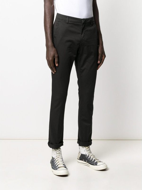 DONDUP: Straight Leg Jeans online - Straight Leg Jeans - Schwarz