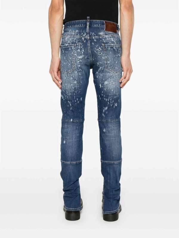 The Best Shops DSQUARED2: straight leg jeans - Jeans