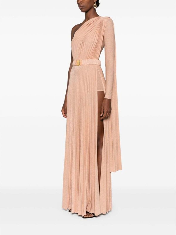 ELISABETTA FRANCHI buy online マキシドレス - ピンク