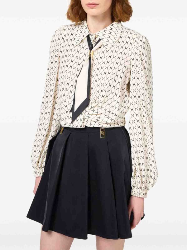 ELISABETTA FRANCHI: Hemden online - Hemd - Hellbeige