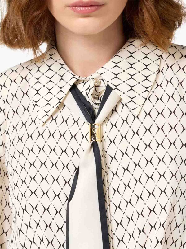 Hemd - Hellbeige shop online: ELISABETTA FRANCHI