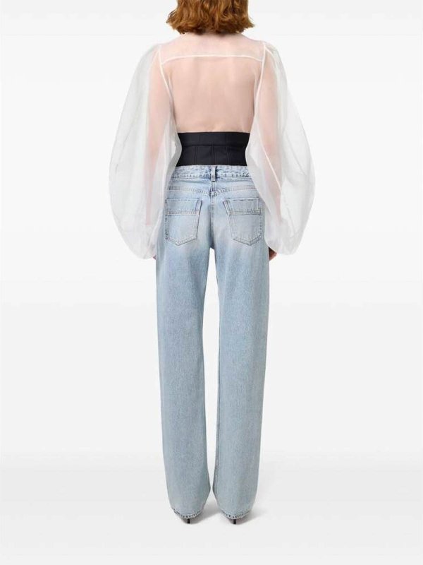 The Best Shops ELISABETTA FRANCHI: jeans dritti, a sigaretta - Jeans