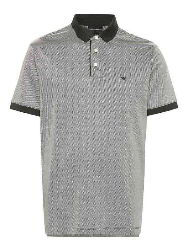 EMPORIO ARMANI: クルーネック - クルーネック - 緑