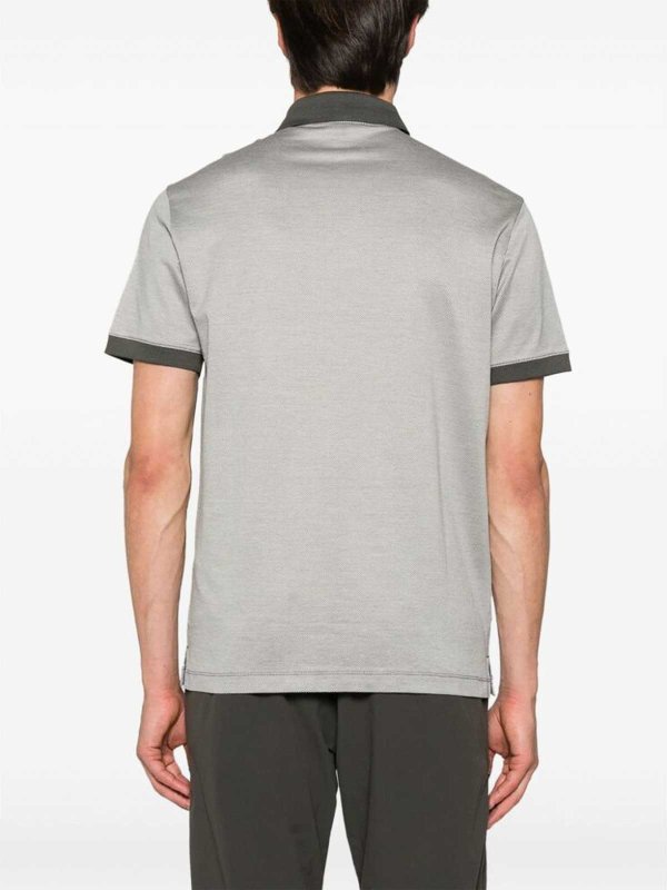 EMPORIO ARMANI: クルーネック online - クルーネック - 緑