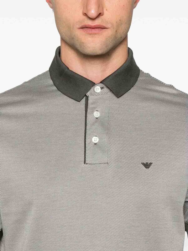 The Best Shops EMPORIO ARMANI: クルーネック - クルーネック - 緑