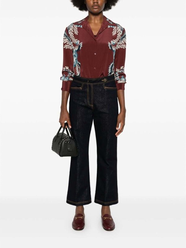 ETRO: jeans dritti, a sigaretta online - Jeans