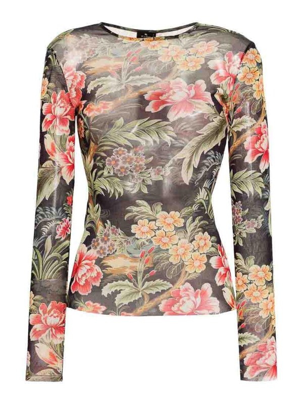 ETRO: Tops und Tank Tops - Top - Schwarz