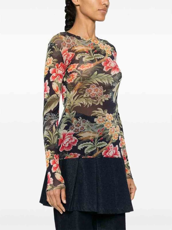 ETRO: Tops und Tank Tops online - Top - Schwarz