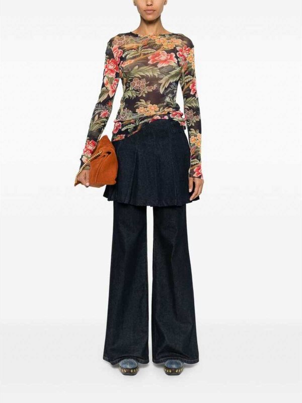 The Best Shops ETRO: Tops und Tank Tops - Top - Schwarz