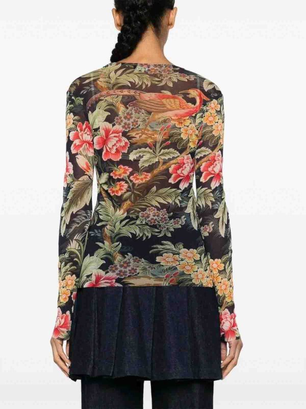 Top - Schwarz shop online: ETRO
