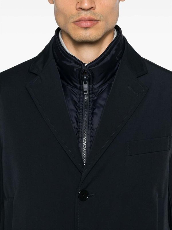 The Best Shops FAY: カジュアルジャケット - カジュアルジャケット - ブルー