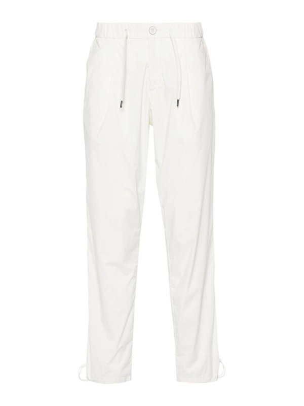 HERNO: straight leg jeans - Pants