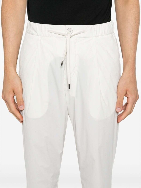 HERNO: straight leg jeans online - Pants