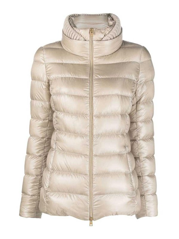 HERNO: カジュアルジャケット - カジュアルジャケット - ベージュ