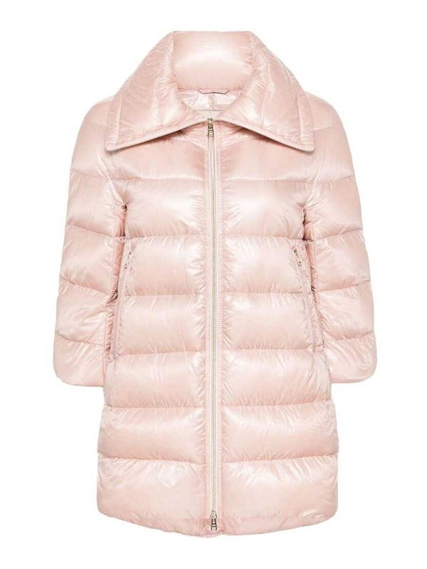 HERNO: Kurze Daunenjacken - Daunenjacke - Nude