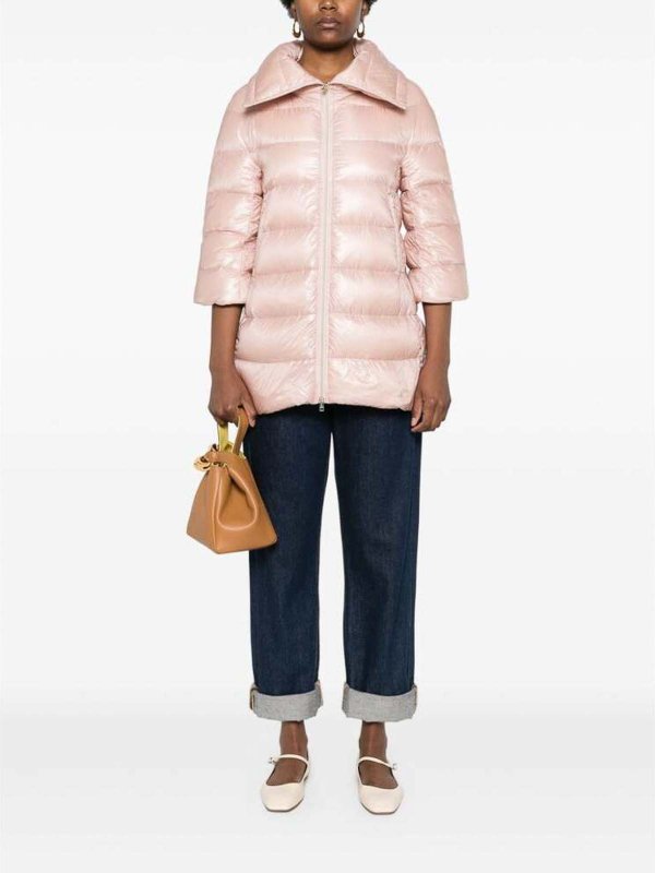 HERNO: Kurze Daunenjacken online - Daunenjacke - Nude