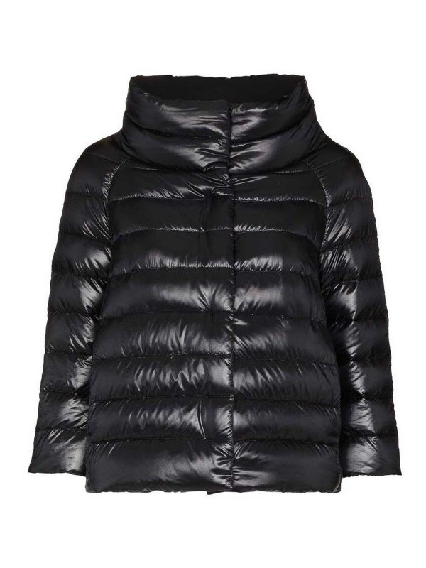 HERNO: Vestes-rembourrees - Blouson Rembourré - Noir