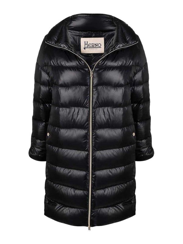HERNO: Vestes-rembourrees - Blouson Rembourré - Noir