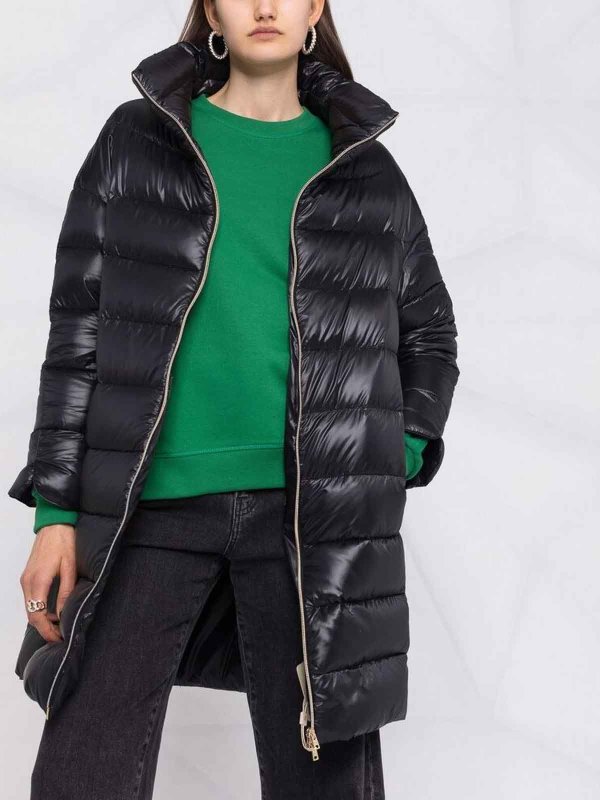 The Best Shops HERNO: Vestes-rembourrees - Blouson Rembourré - Noir