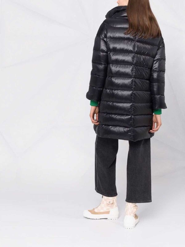 The Best Shops HERNO: Blouson Rembourré - Noir