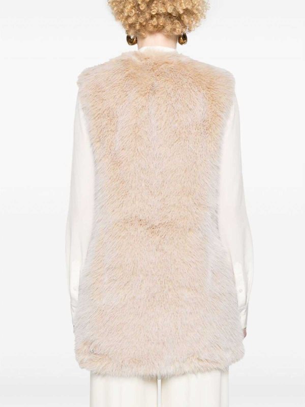 HERNO: ベスト＆チョッキ online - ウェストコート/ジレ - ベージュ