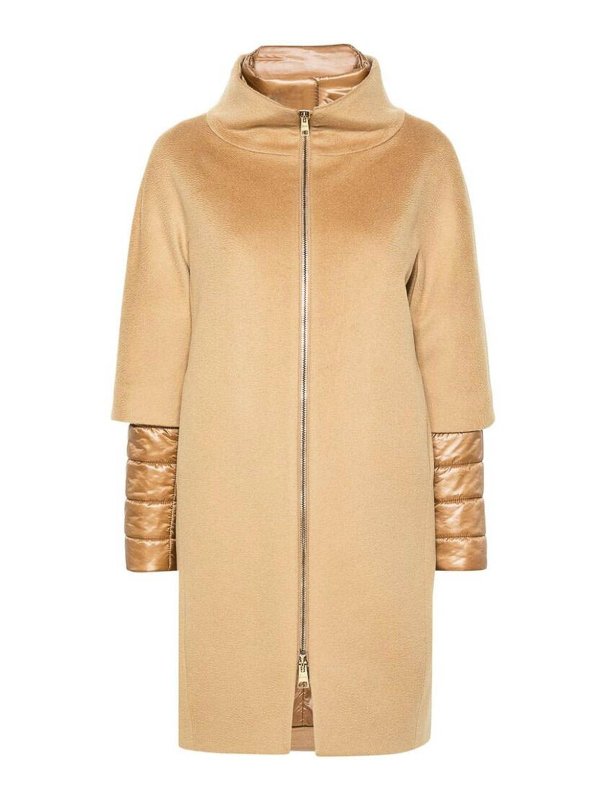 HERNO: ショートコート - ショートコート - キャメル