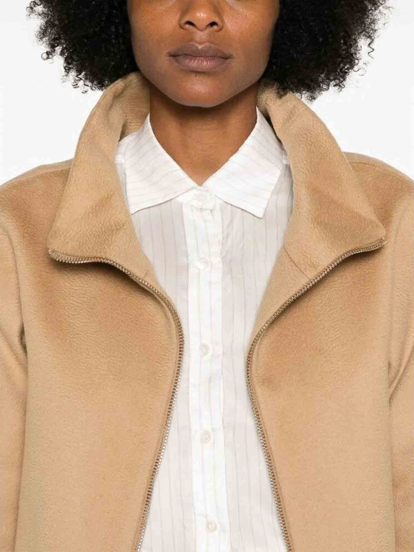 HERNO: ショートコート online - ショートコート - キャメル