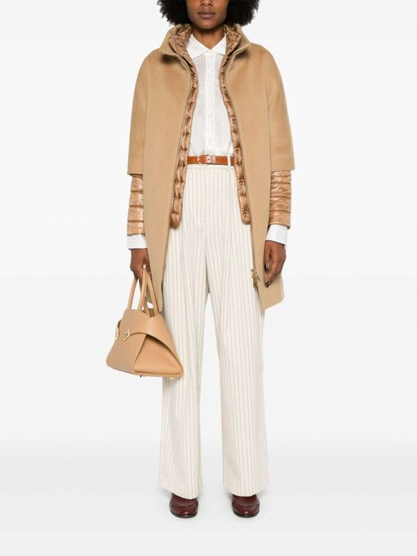HERNO buy online ショートコート - キャメル
