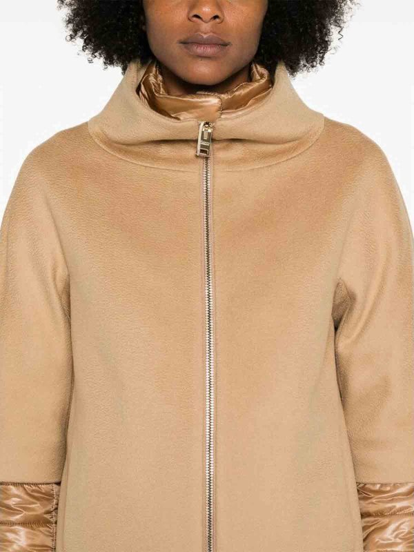 The Best Shops HERNO: ショートコート - キャメル