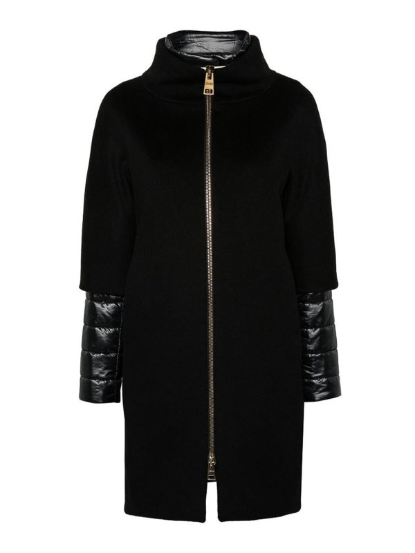 HERNO: ショートコート - ショートコート - 黒