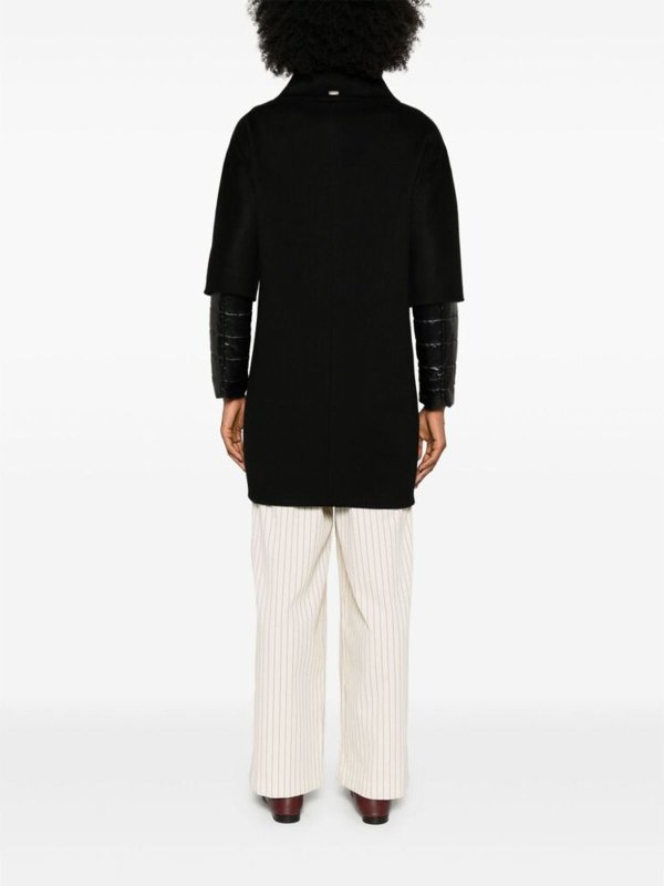 The Best Shops HERNO: ショートコート - ショートコート - 黒