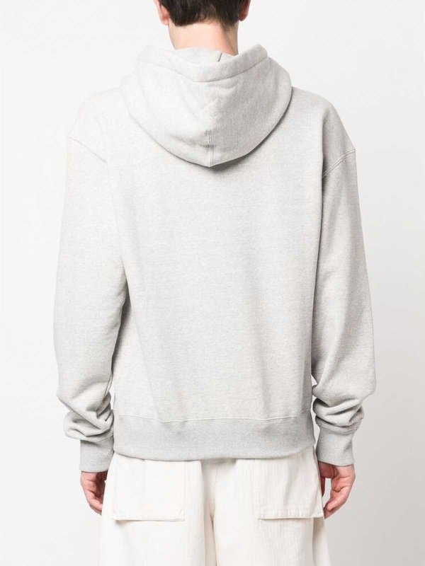 JIL SANDER: Sudaderas y suéteres online - Sudadera - Gris