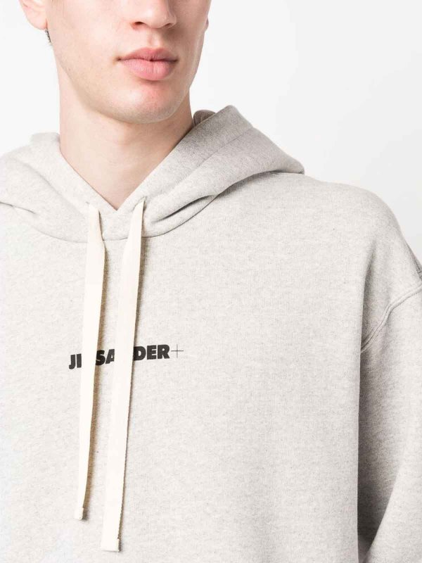 The Best Shops JIL SANDER: Sudaderas y suéteres - Sudadera - Gris