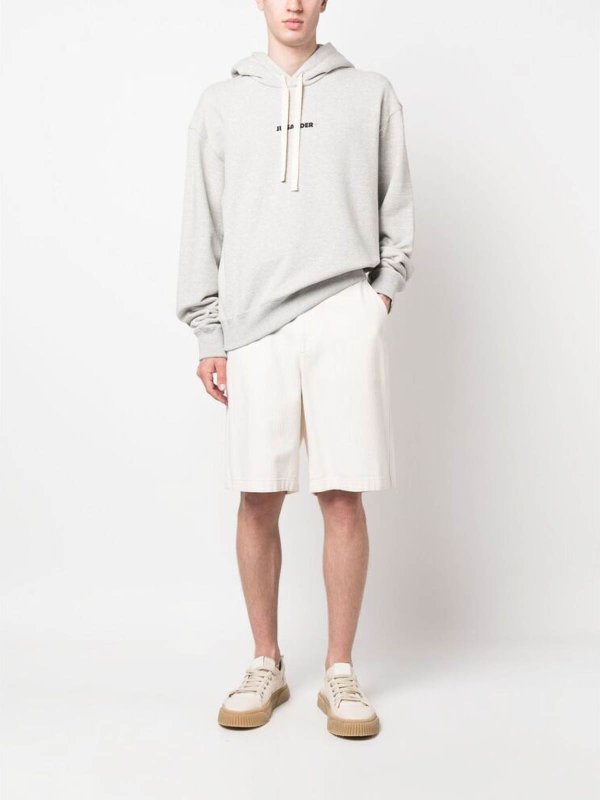 JIL SANDER buy online Sudadera - Gris