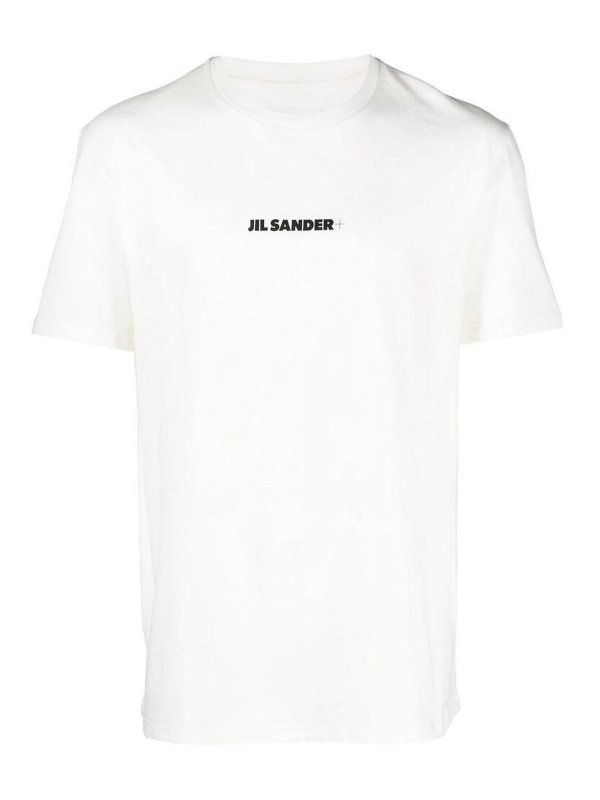 JIL SANDER: T-shirts - T-Shirt - Weiß