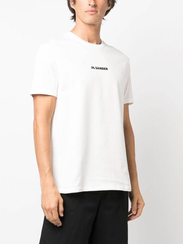 JIL SANDER: T-shirts online - T-Shirt - Weiß