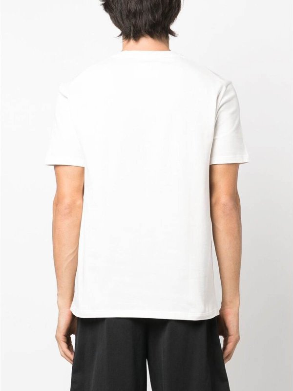 T-Shirt - Weiß shop online: JIL SANDER