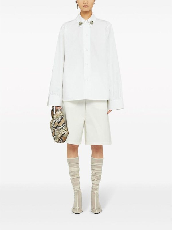 JIL SANDER buy online シャツ - 白