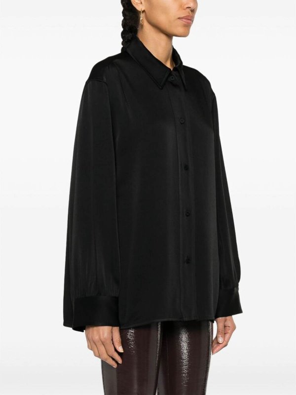 The Best Shops JIL SANDER: Hemden - Hemd - Schwarz