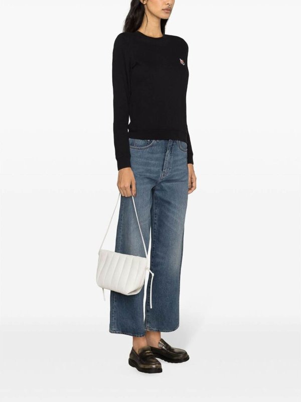 スウェットシャツ/セーター - 黒 shop online: MAISON KITSUNÉ